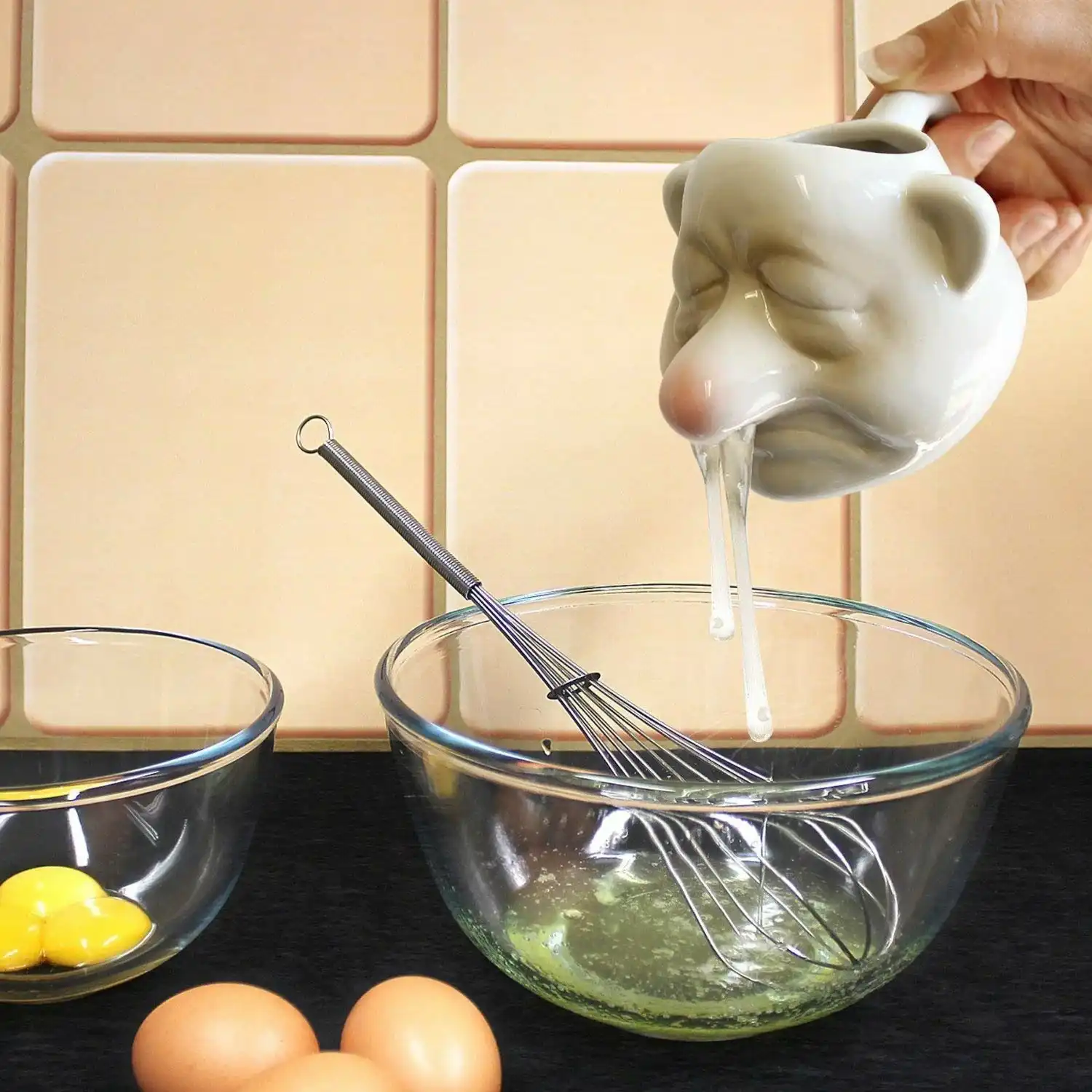 (Winter Sale- 50% OFF!)Bogeyman Egg Separator
