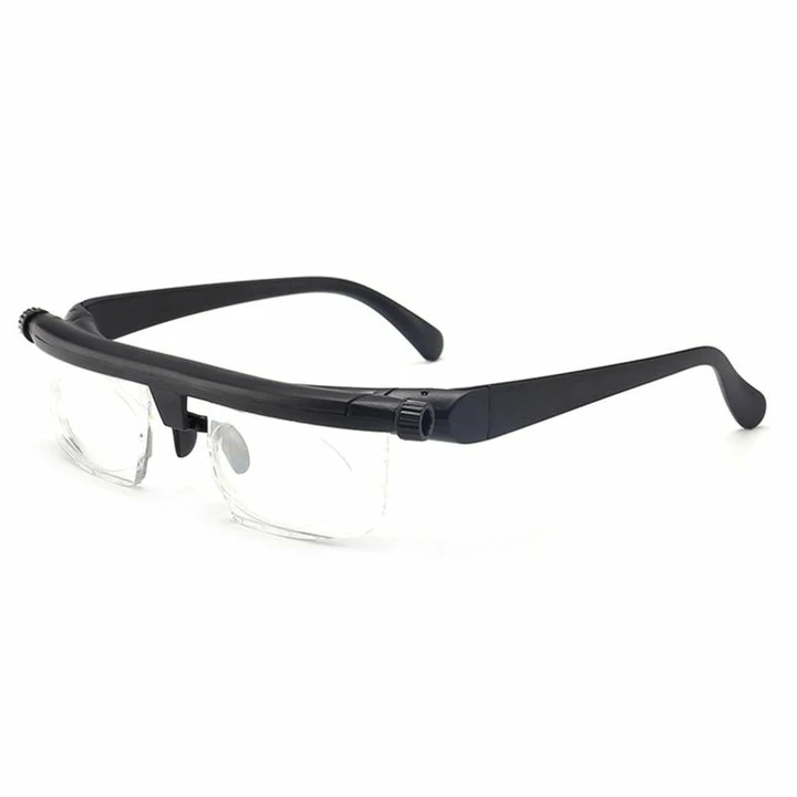 Focus Adjustable Eyeglasses -6 To +3 Diopters Myopia Glasses Reading Glasses - Image 4