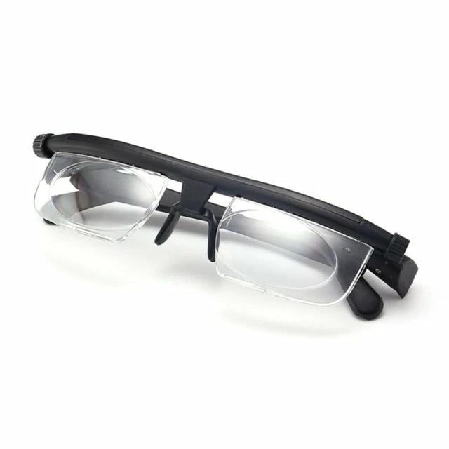 Focus Adjustable Eyeglasses -6 To +3 Diopters Myopia Glasses Reading Glasses - Image 6