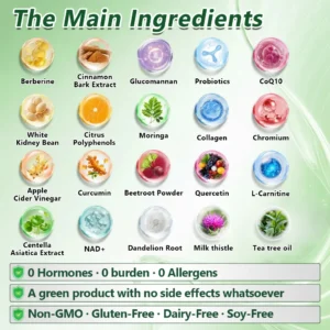 𝐄𝐗𝐏𝐄𝐂𝐓𝐒𝐊𝐘® 𝟏𝟎-𝐈𝐍-𝟏 𝐌𝐨𝐫𝐢𝐧𝐠𝐚 * 𝐁𝐞𝐫𝐛𝐞𝐫𝐢𝐧𝐞 * 𝐍𝐀𝐃+ 𝐀𝐝𝐯𝐚𝐧𝐜𝐞𝐝 𝐌𝐚𝐠𝐧𝐞𝐭𝐢𝐜 𝐭𝐡𝐞𝐫𝐚𝐩𝐲 𝐬𝐥𝐢𝐦𝐦𝐢𝐧𝐠 𝐁𝐫𝐢𝐞𝐟𝐬