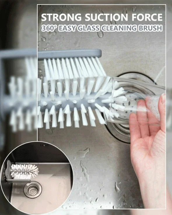 360° Easy Glass Cleaning Brush - Image 4