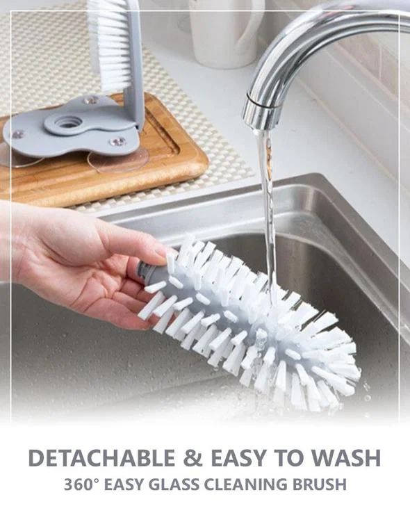 360° Easy Glass Cleaning Brush - Image 5