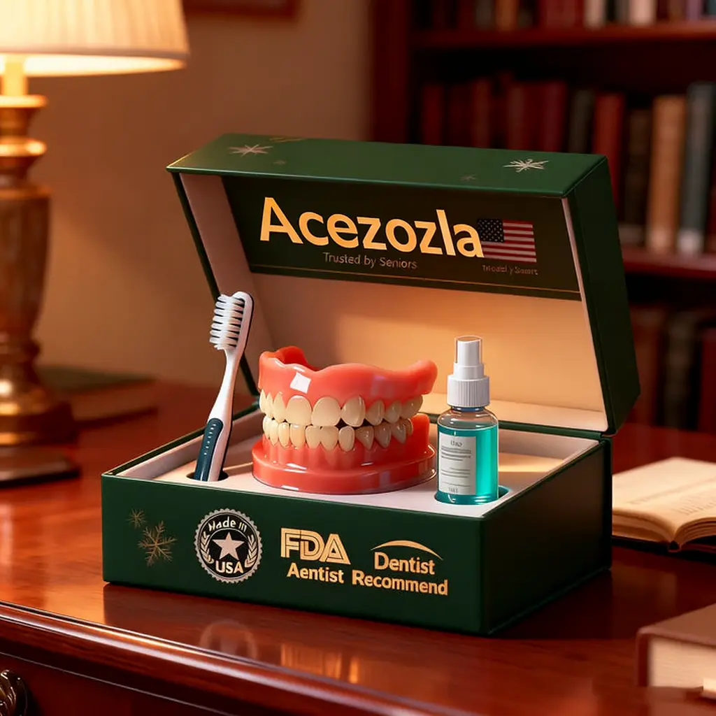 Custom-Fit Fully Functional Dentures