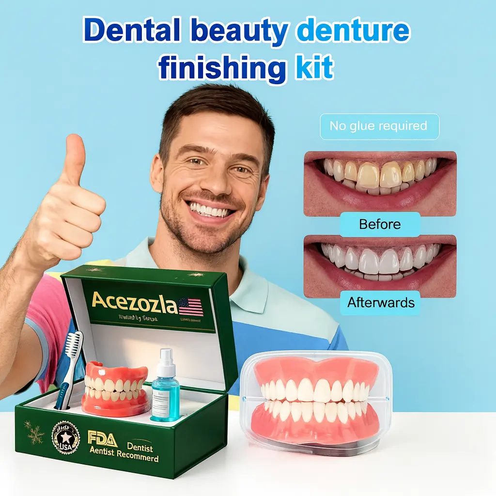 Custom-Fit Fully Functional Dentures - Image 3
