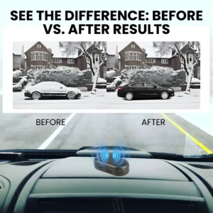 Alternative view of 360° All-Weather Frost Guard