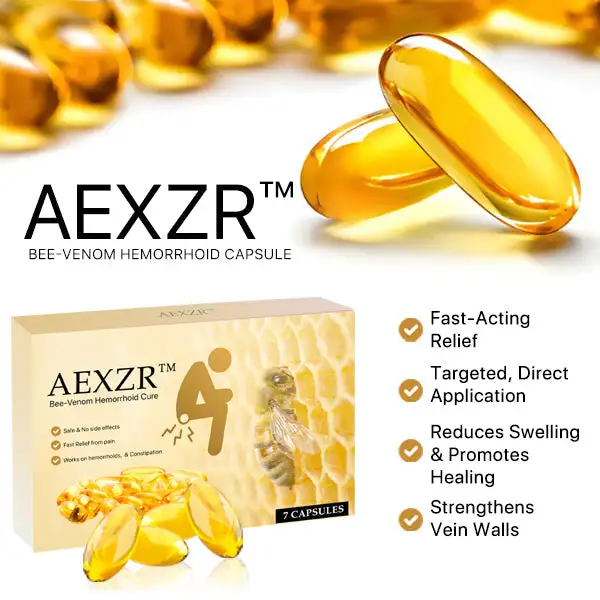 Bee-Venom Hemorrhoid Capsule - Image 2