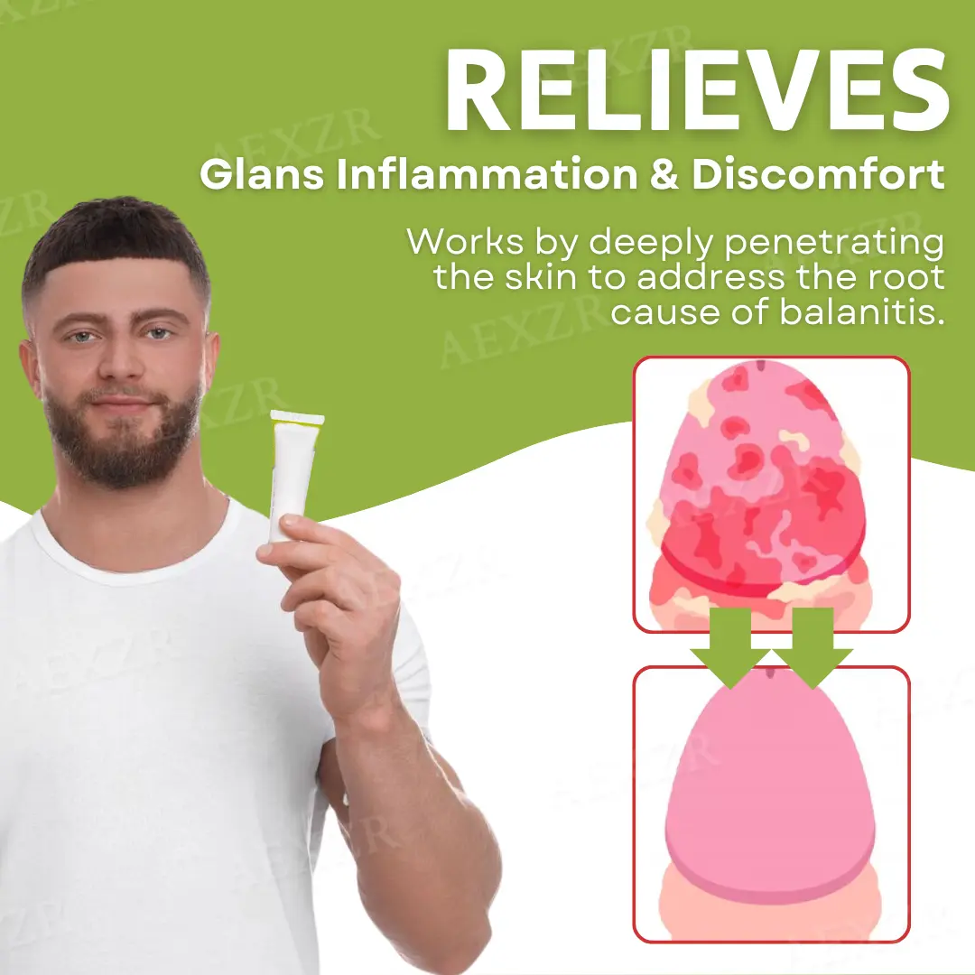 GlansCare Anti-Inflammation Cream - Image 3