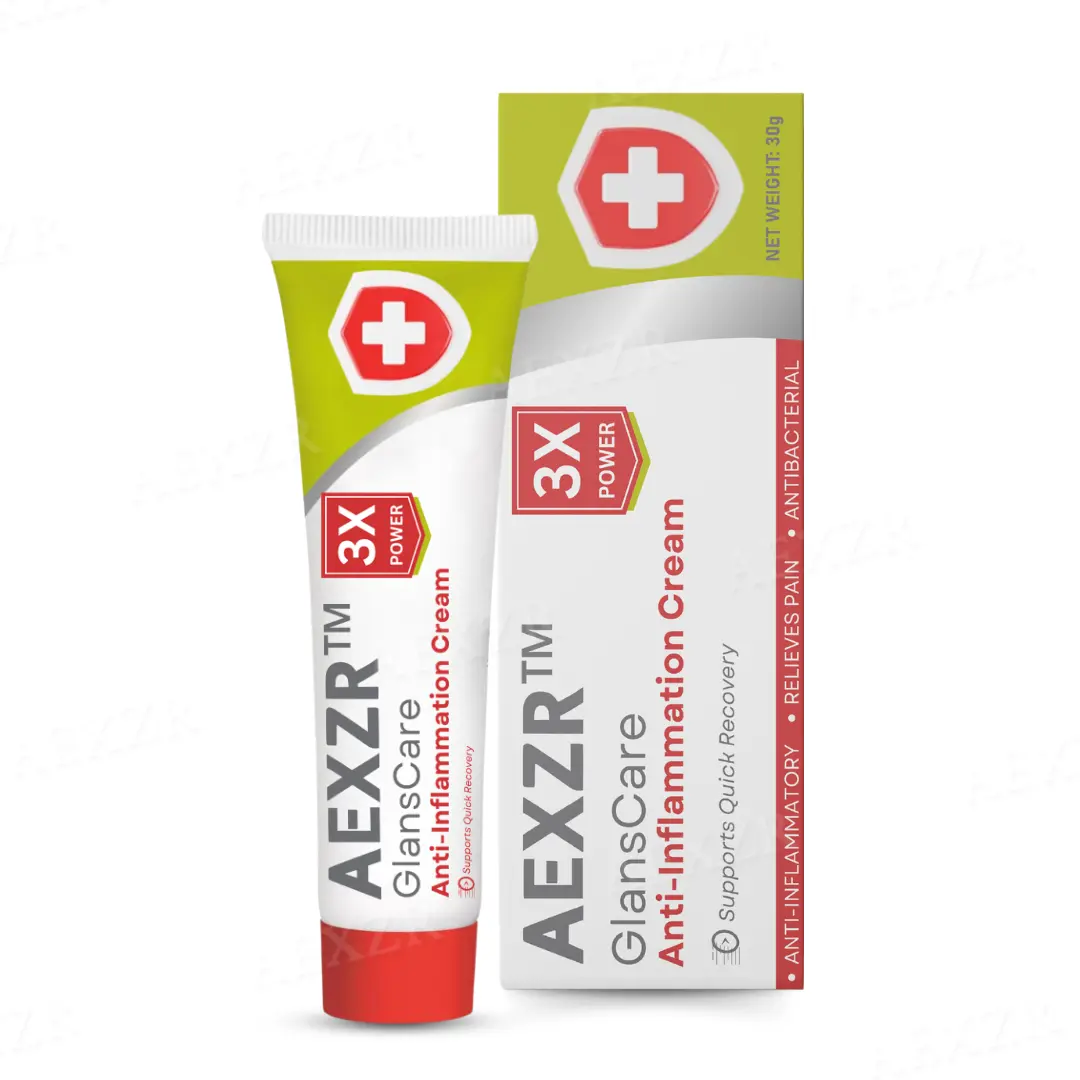 GlansCare Anti-Inflammation Cream - Image 7