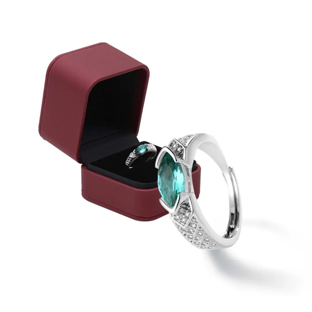 Magnetology Moissanite Diamond Ring - Image 16