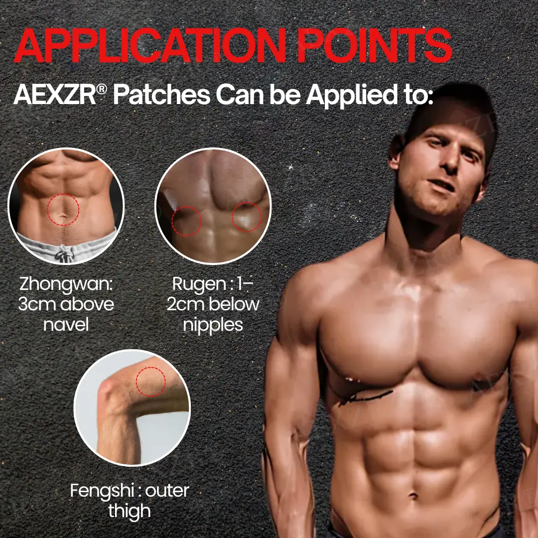 Men SculptBurn Nano Microneedle Patch - Image 7