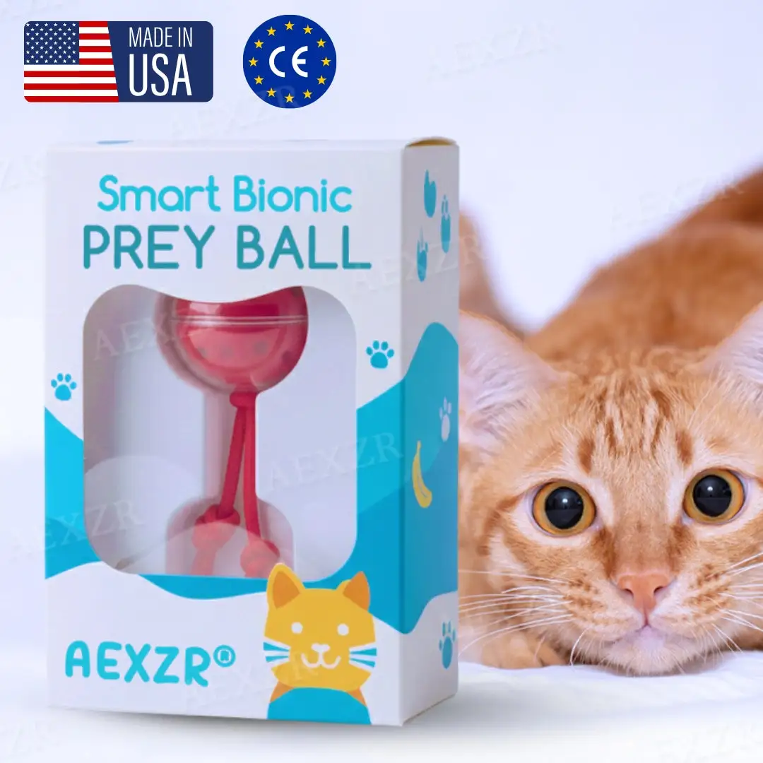 Smart Bionic Prey Ball: Unlock Their Inner Hunter