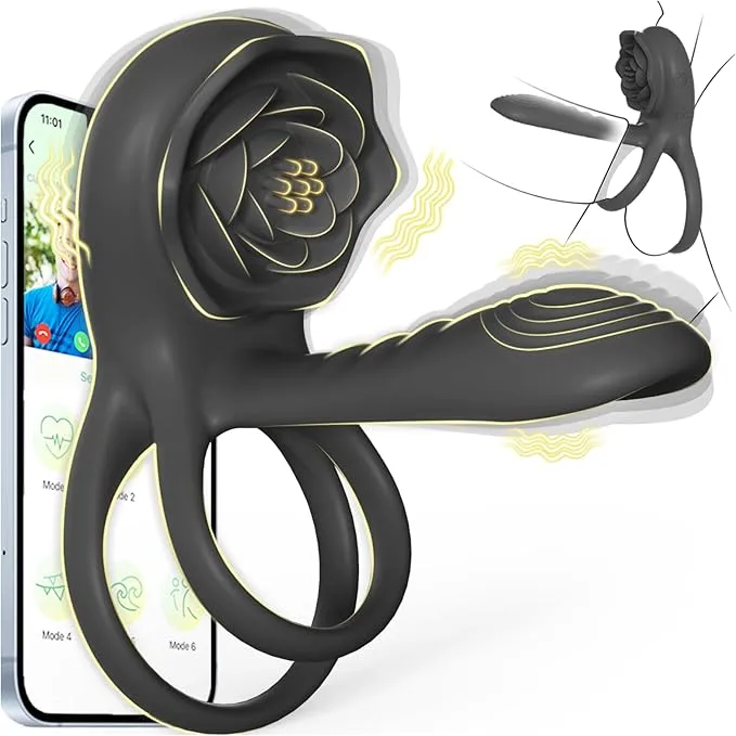 Enchanted Girl Luxe Smart Vibrating Ring - Image 10