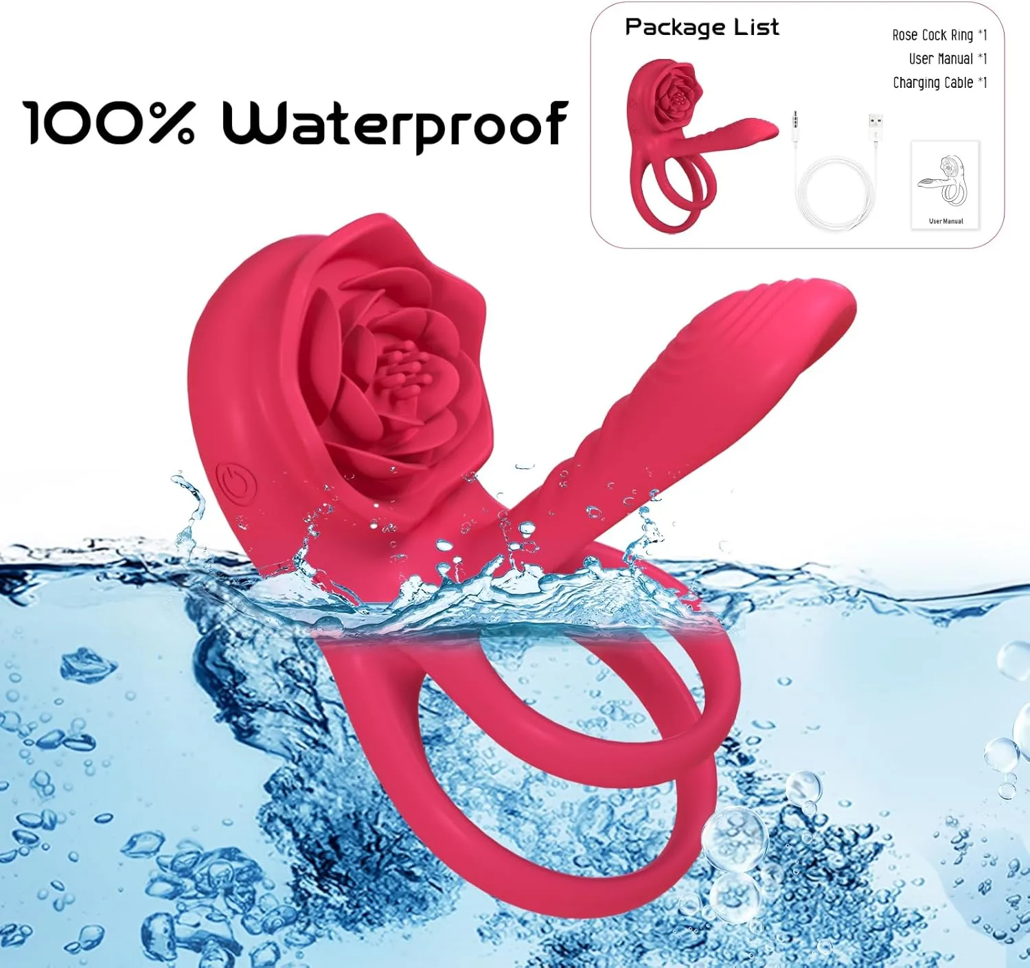 Enchanted Girl Luxe Smart Vibrating Ring - Image 6