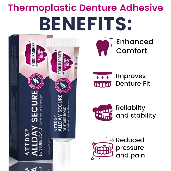 AllDay Secure Denture Bond - Image 2