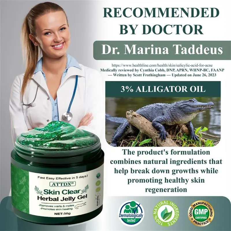 Skin Clear Herbal Jelly Gel - Image 4