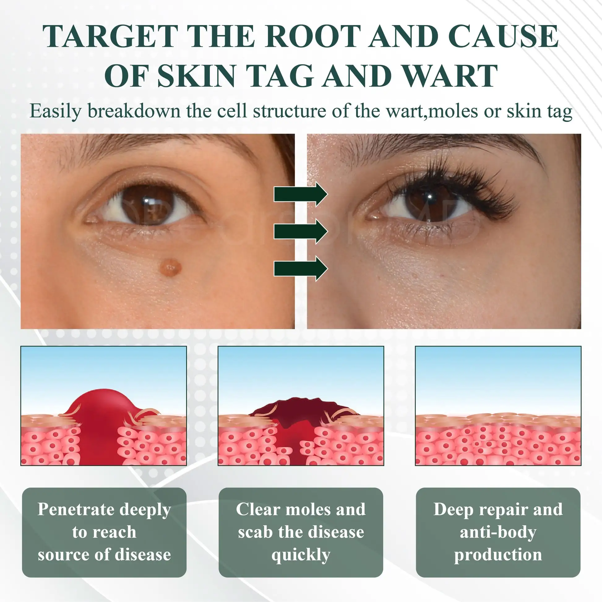 Skin Clear Herbal Jelly Gel - Image 9