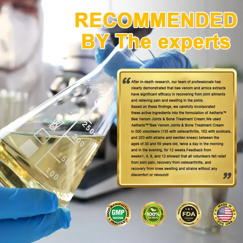Bee Venom Advanced Joint and Bone Therapy Cream - Image 10