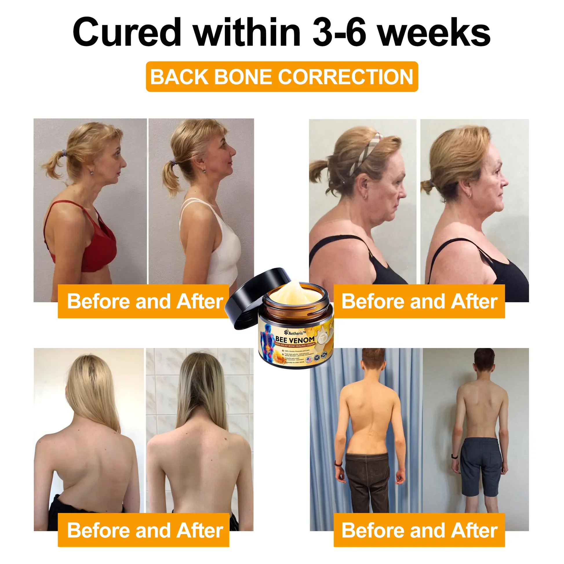 Bee Venom Advanced Joint and Bone Therapy Cream - Image 3