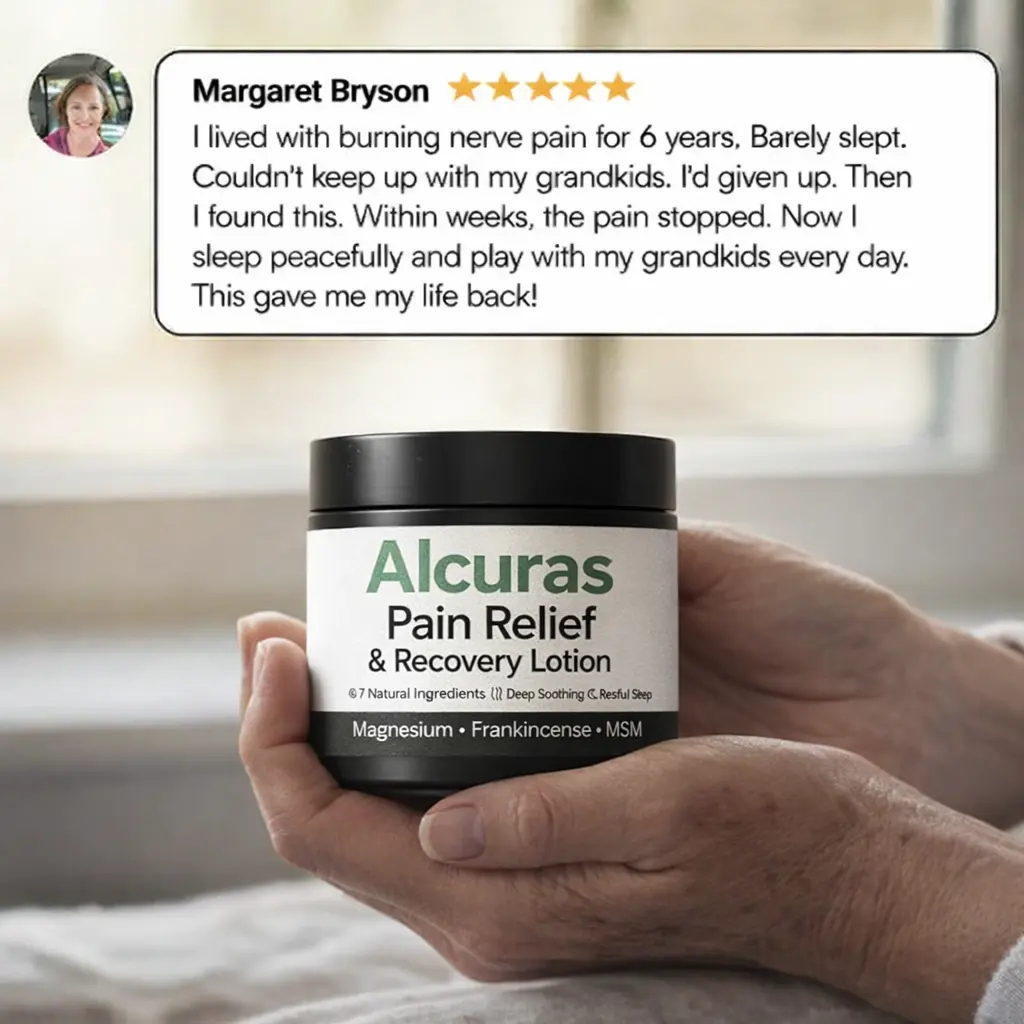 Neuropathy Pain Relief & Repair Lotion