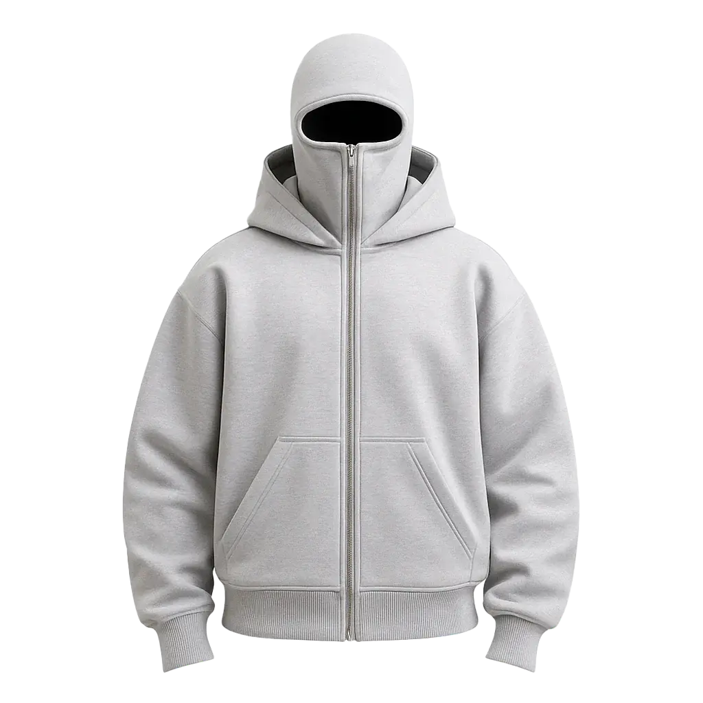 Premium Zipped Hoodie