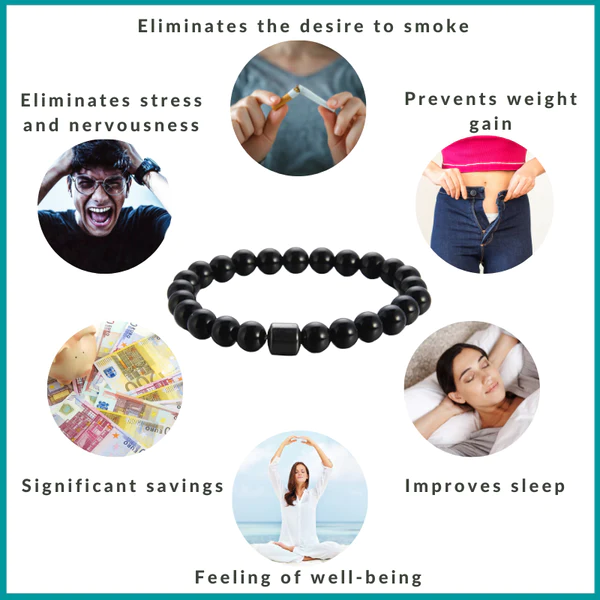 Anti-Alcohol Magnetic Bracelet - Image 2