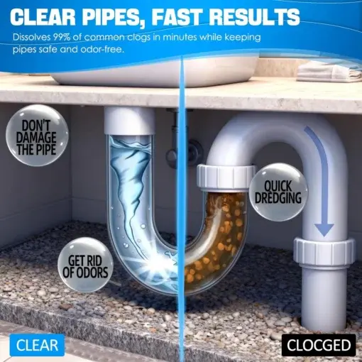 BBOJI Powerful Drain Cleaner - Image 3