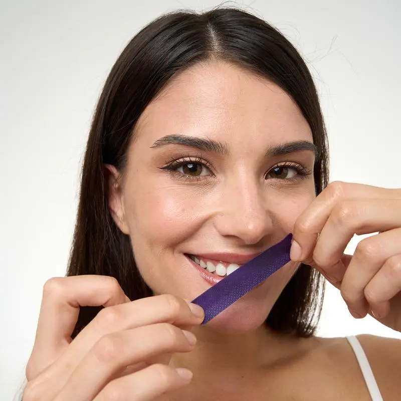 Purple Tooth Whitening Strips - Image 3
