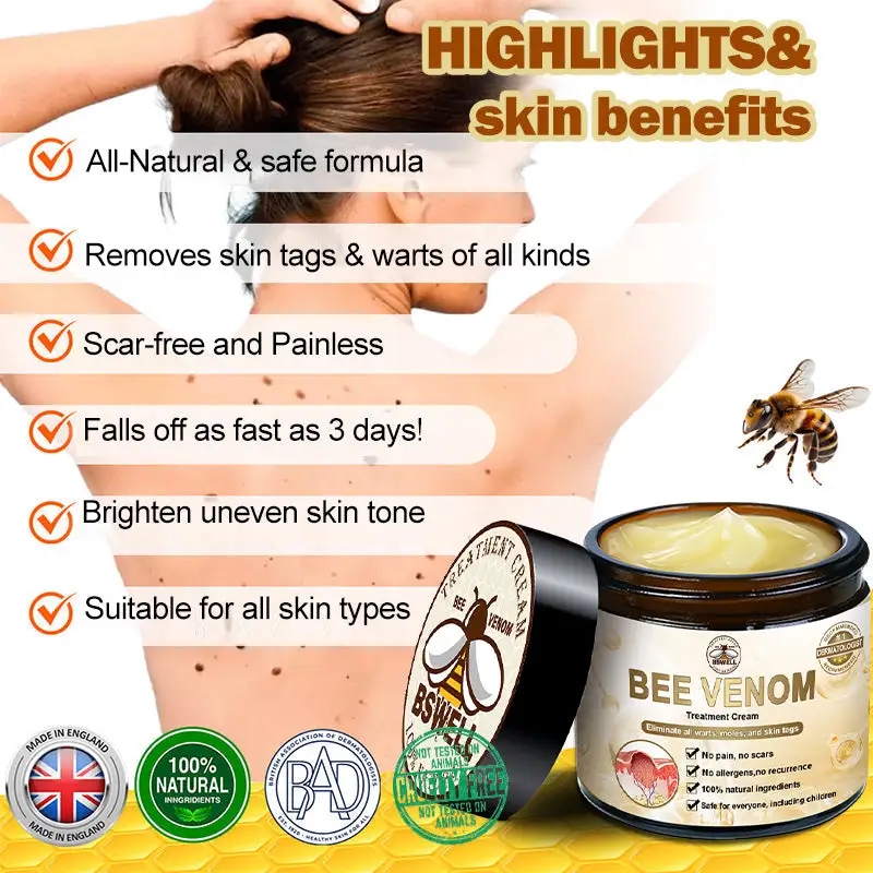 Bee Venom Skin Treatment Cream - Image 8