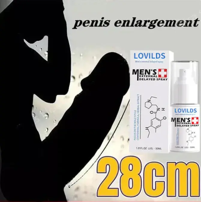 LOVILDS Men's Long-Lasting and Stronger Delay Spray - Image 5