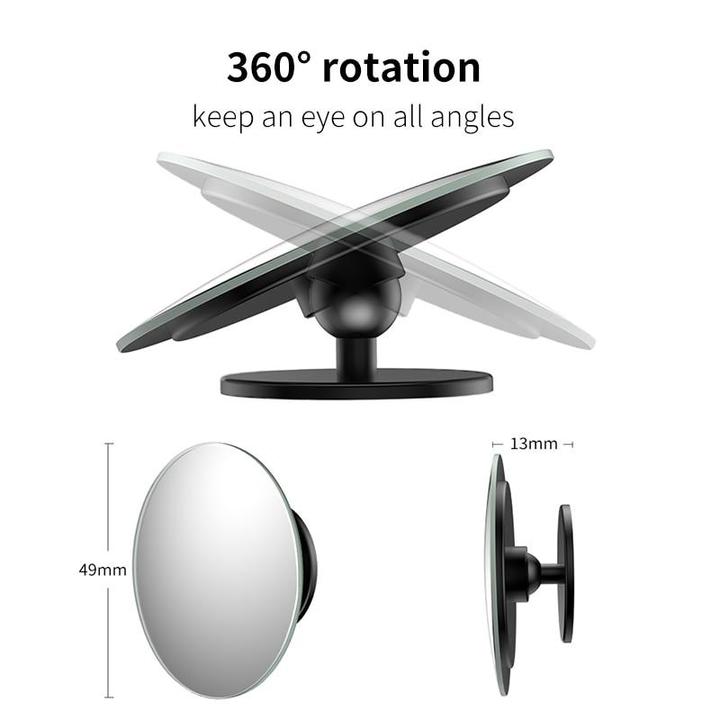 Blind Spot Removal Mirror (2pcs) - Image 6