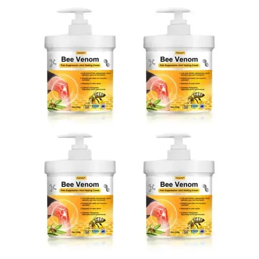 Bee Venom Pain Suppression Joint Healing Cream - Image 13