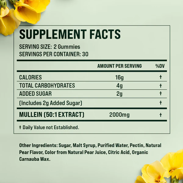 Mullein Gummies - Image 3