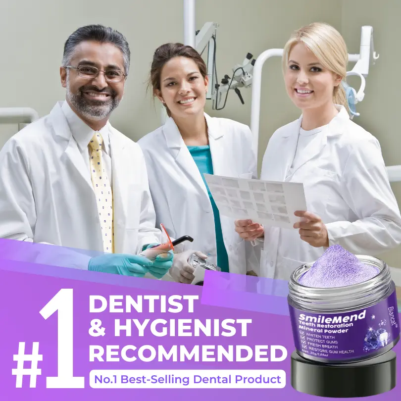 SmileMend Teeth Restoration Mineral Powder - Image 3