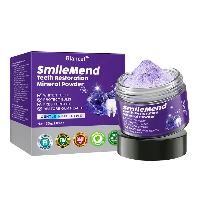 SmileMend Teeth Restoration Mineral Powder - Image 4