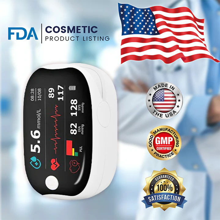 GlucoSense Laser Blood Glucose Monitoring Device