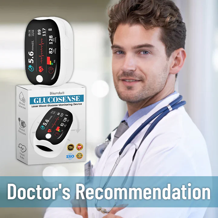 GlucoSense Laser Blood Glucose Monitoring Device - Image 6