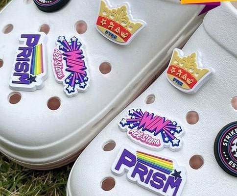 Rubber Croc Charms - Image 2