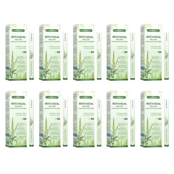 Botanical Mullein Lung Cleanse Diffuser - Image 14