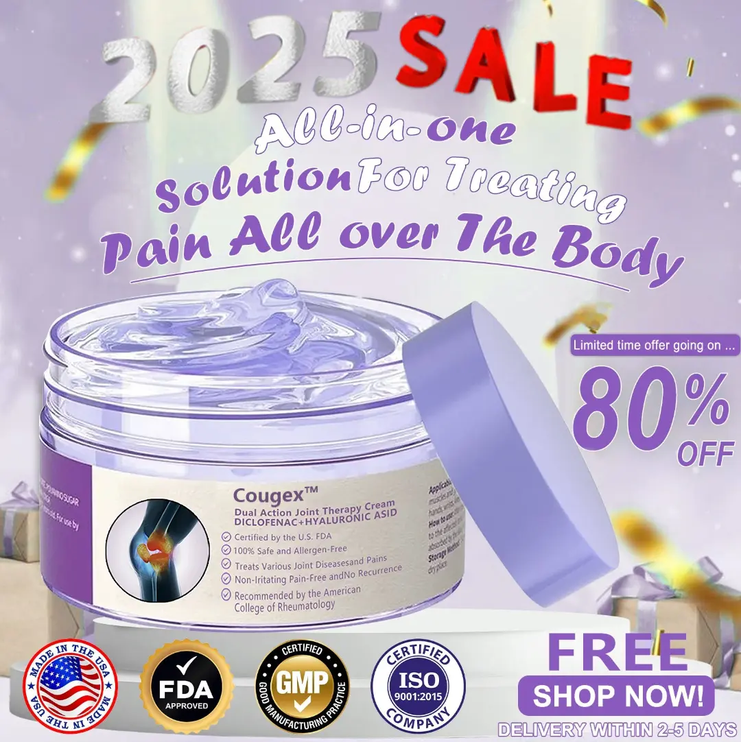 7 Day Rapid Joint & Bone Therapy Cream USA Orthopedics (AAOS) Approved