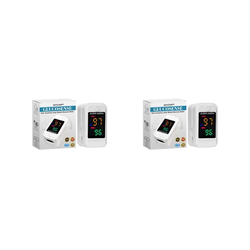 GlucoSense Non-Invasive Laser Blood Glucose Meter - Image 15