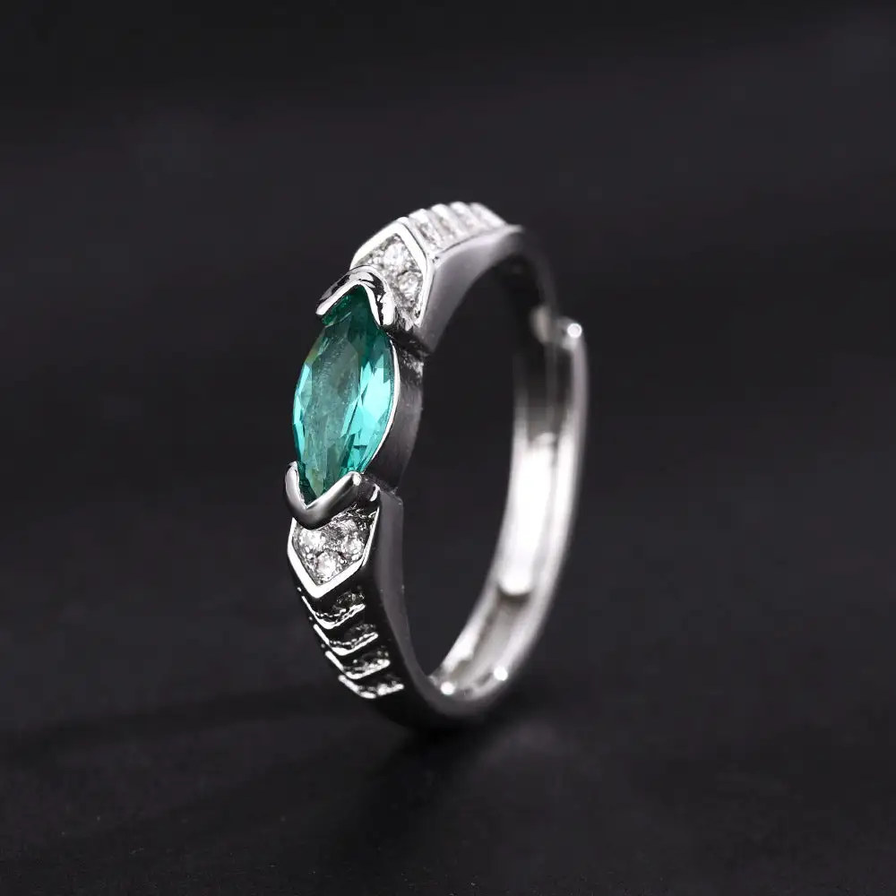 Moissanite Diamond Ring - Image 2