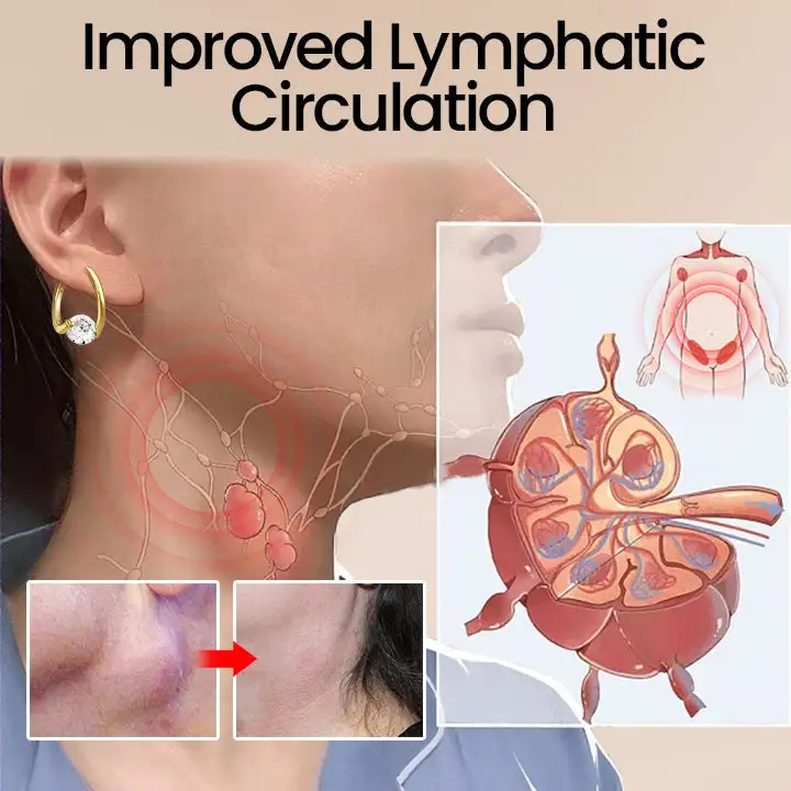 LymphHeal Magnetic Therapy Earrings - Image 2