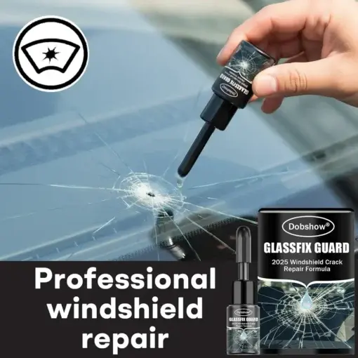 GlassFix Guard 2025 Windshield Crack Repair Formula - Image 5