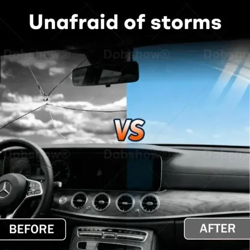 GlassFix Guard 2025 Windshield Crack Repair Formula - Image 7