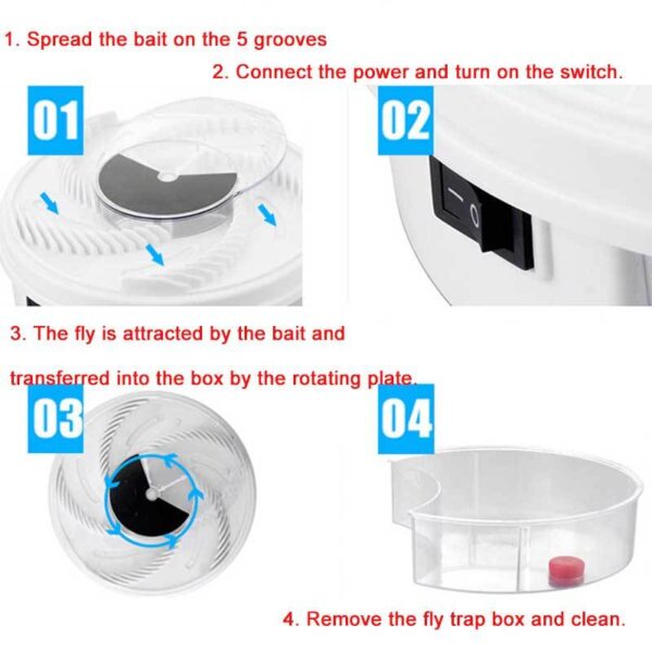 Electric Fly Trap - Image 4