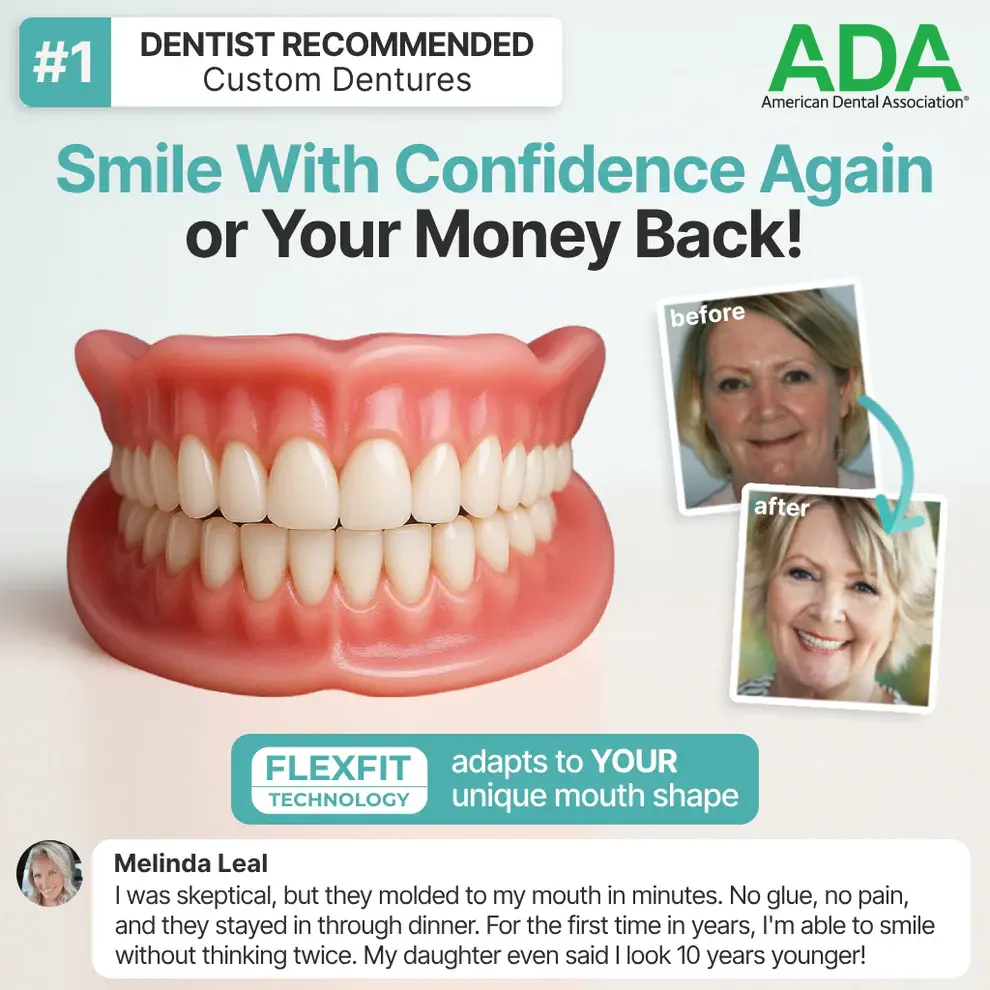 Medical Full Denture with Strong Suction - Image 2