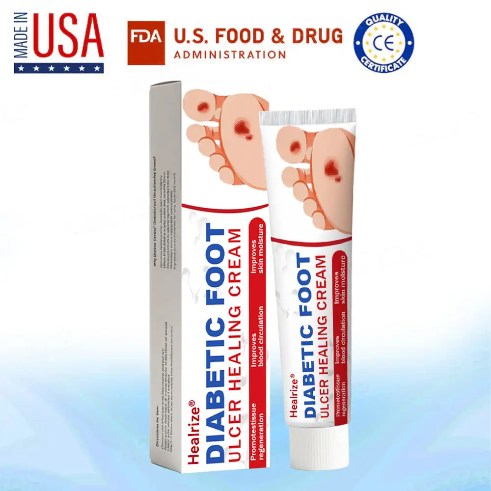 Diabetic Foot Ulcer Healing Cream