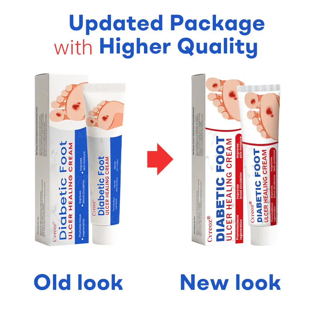 Diabetic Foot Ulcer Healing Cream - Image 2