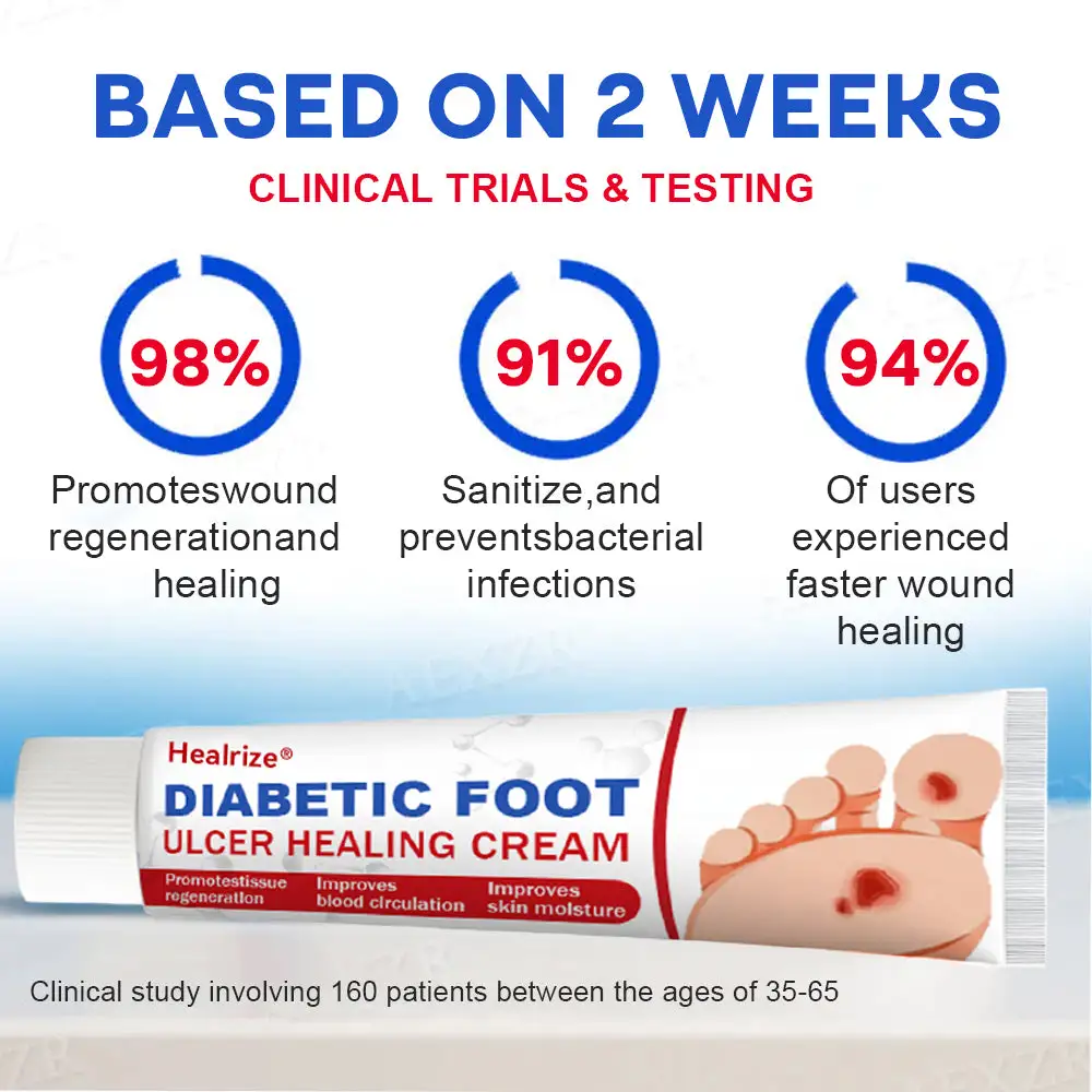 Diabetic Foot Ulcer Healing Cream - Image 5