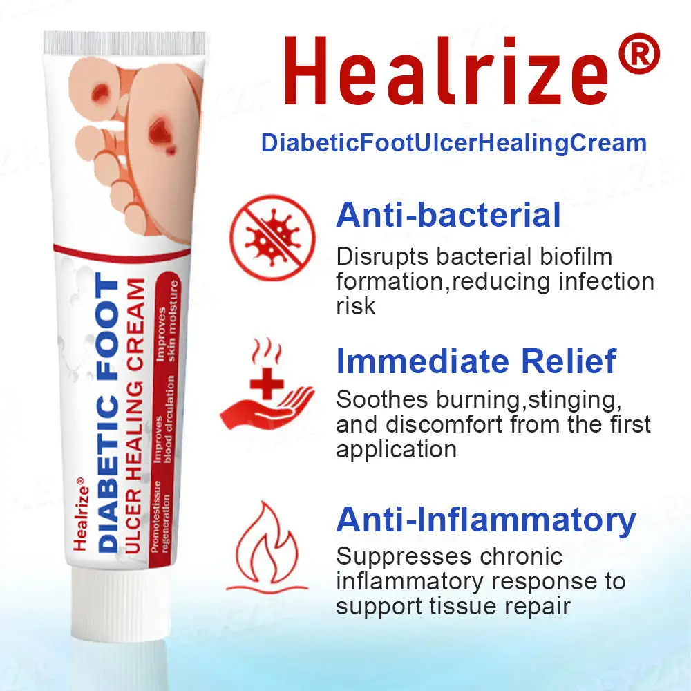Diabetic Foot Ulcer Healing Cream - Image 7